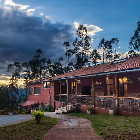 La Ensenada Hotel Chachapoyas Buitenkant foto