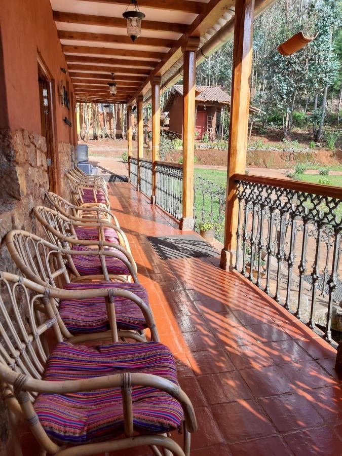 La Ensenada Hotel Chachapoyas Buitenkant foto