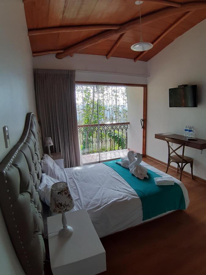 La Ensenada Hotel Chachapoyas Buitenkant foto