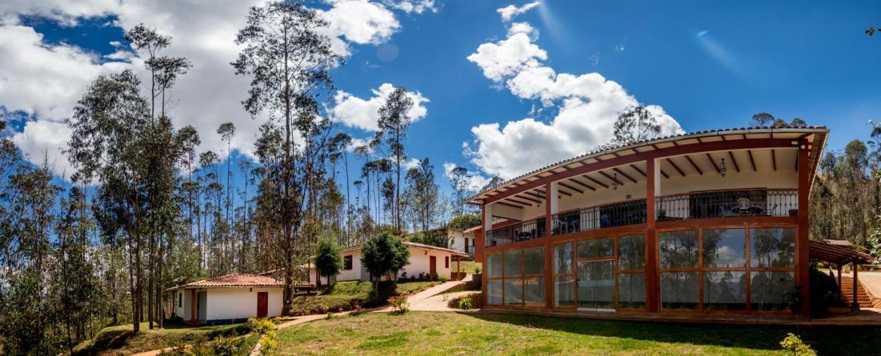 La Ensenada Hotel Chachapoyas Buitenkant foto