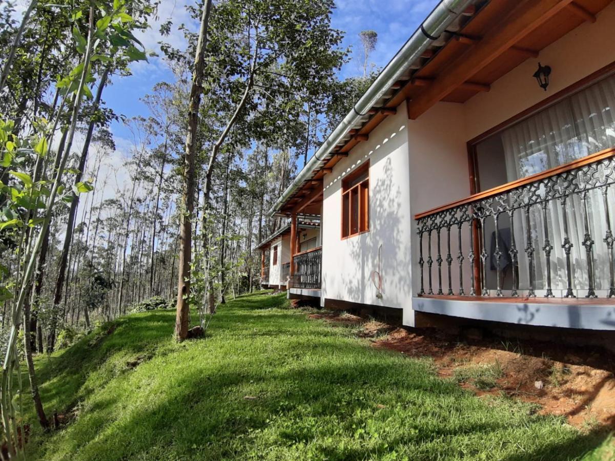 La Ensenada Hotel Chachapoyas Buitenkant foto