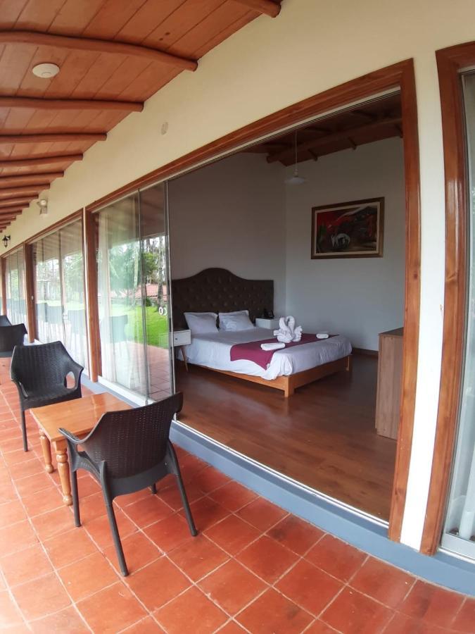 La Ensenada Hotel Chachapoyas Buitenkant foto