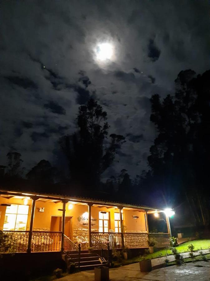 La Ensenada Hotel Chachapoyas Buitenkant foto