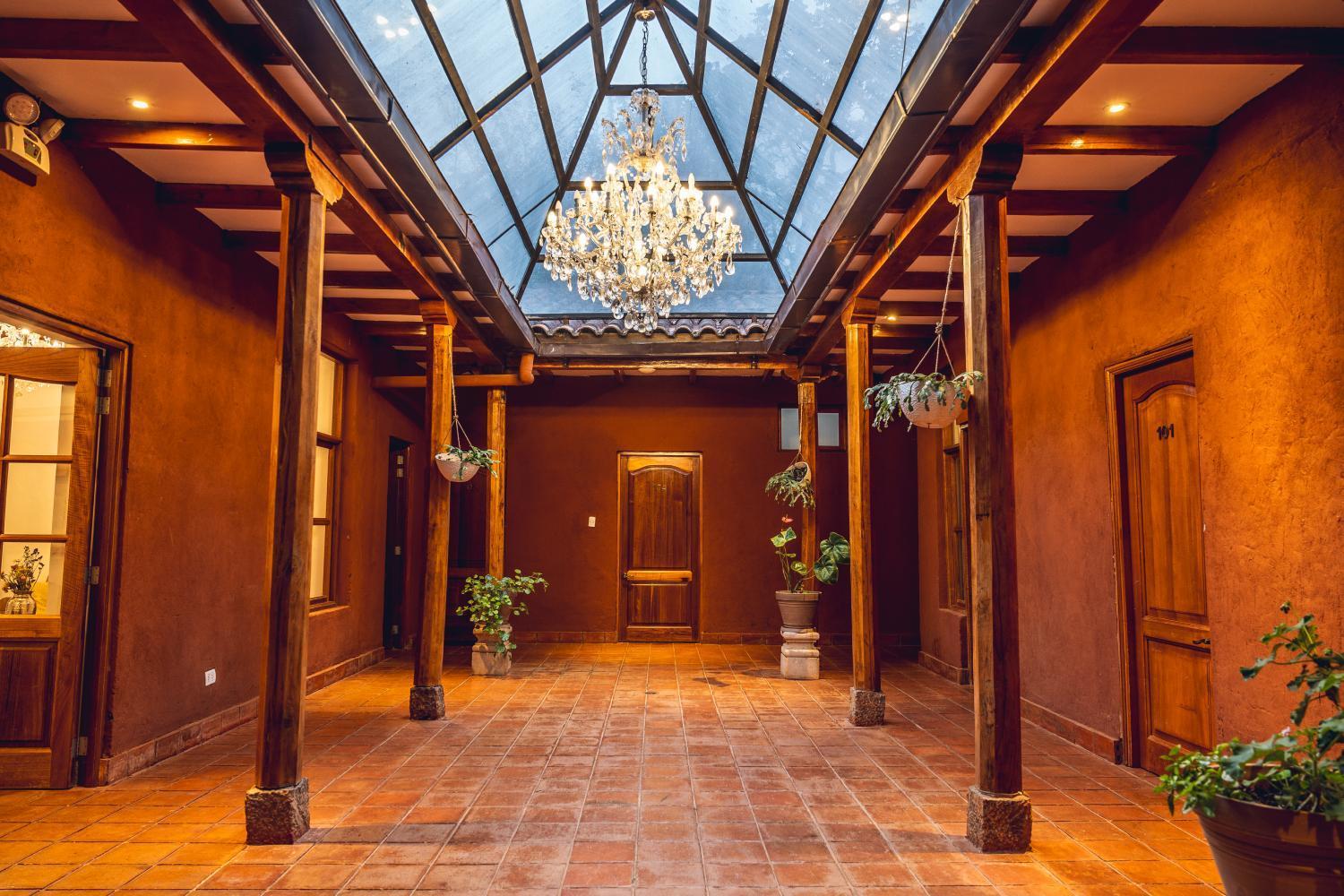 La Ensenada Hotel Chachapoyas Buitenkant foto