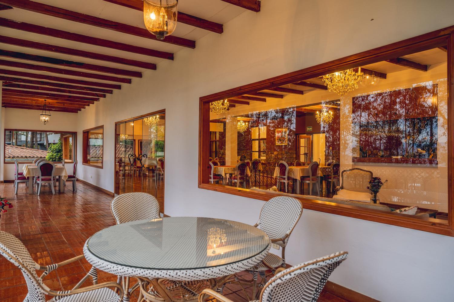 La Ensenada Hotel Chachapoyas Buitenkant foto