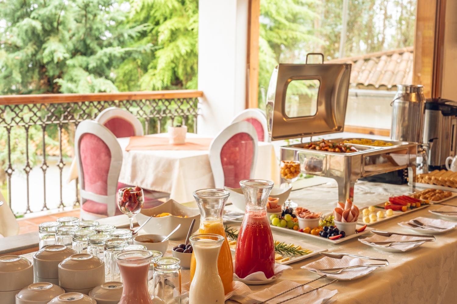 La Ensenada Hotel Chachapoyas Buitenkant foto