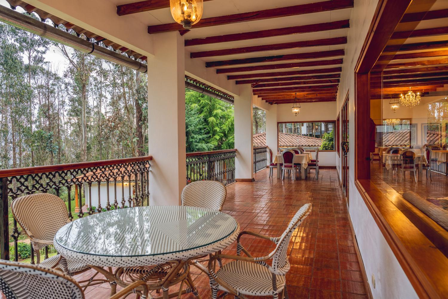 La Ensenada Hotel Chachapoyas Buitenkant foto