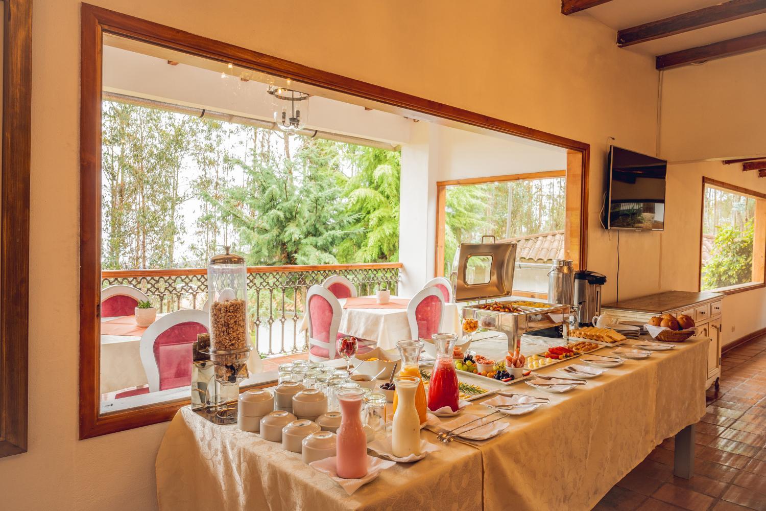 La Ensenada Hotel Chachapoyas Buitenkant foto