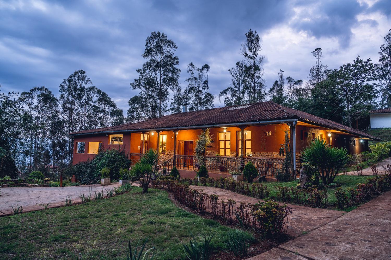 La Ensenada Hotel Chachapoyas Buitenkant foto