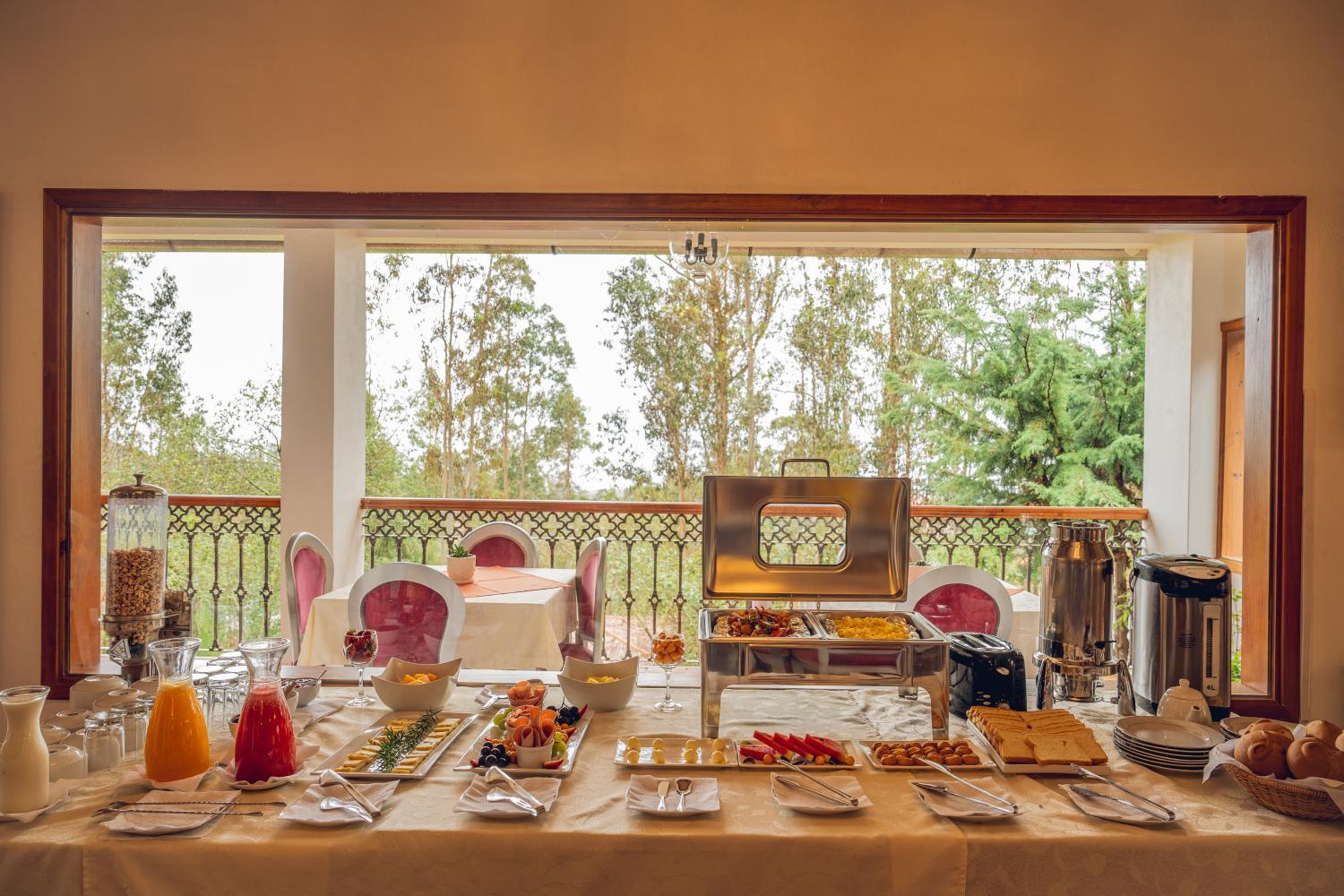 La Ensenada Hotel Chachapoyas Buitenkant foto