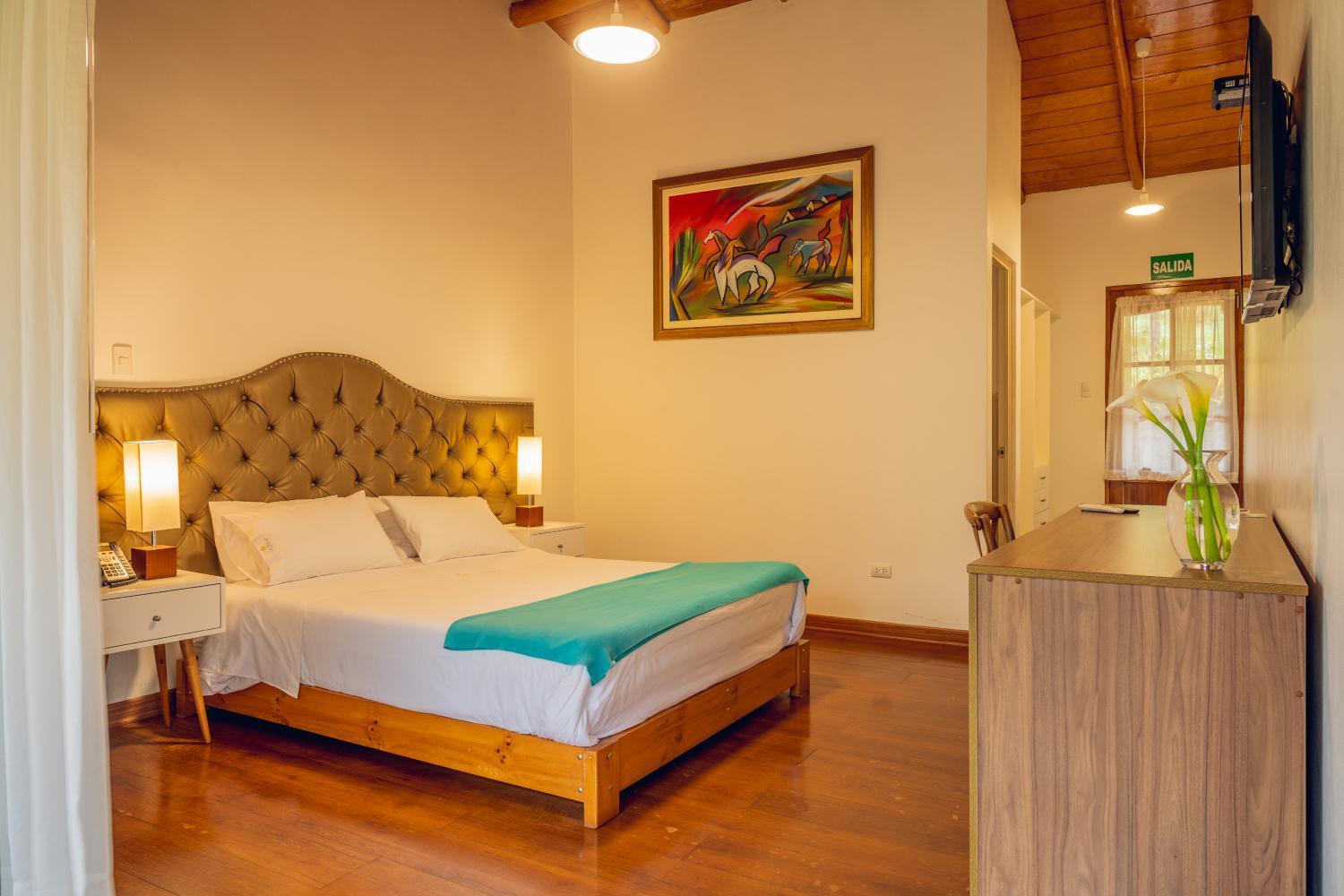 La Ensenada Hotel Chachapoyas Buitenkant foto