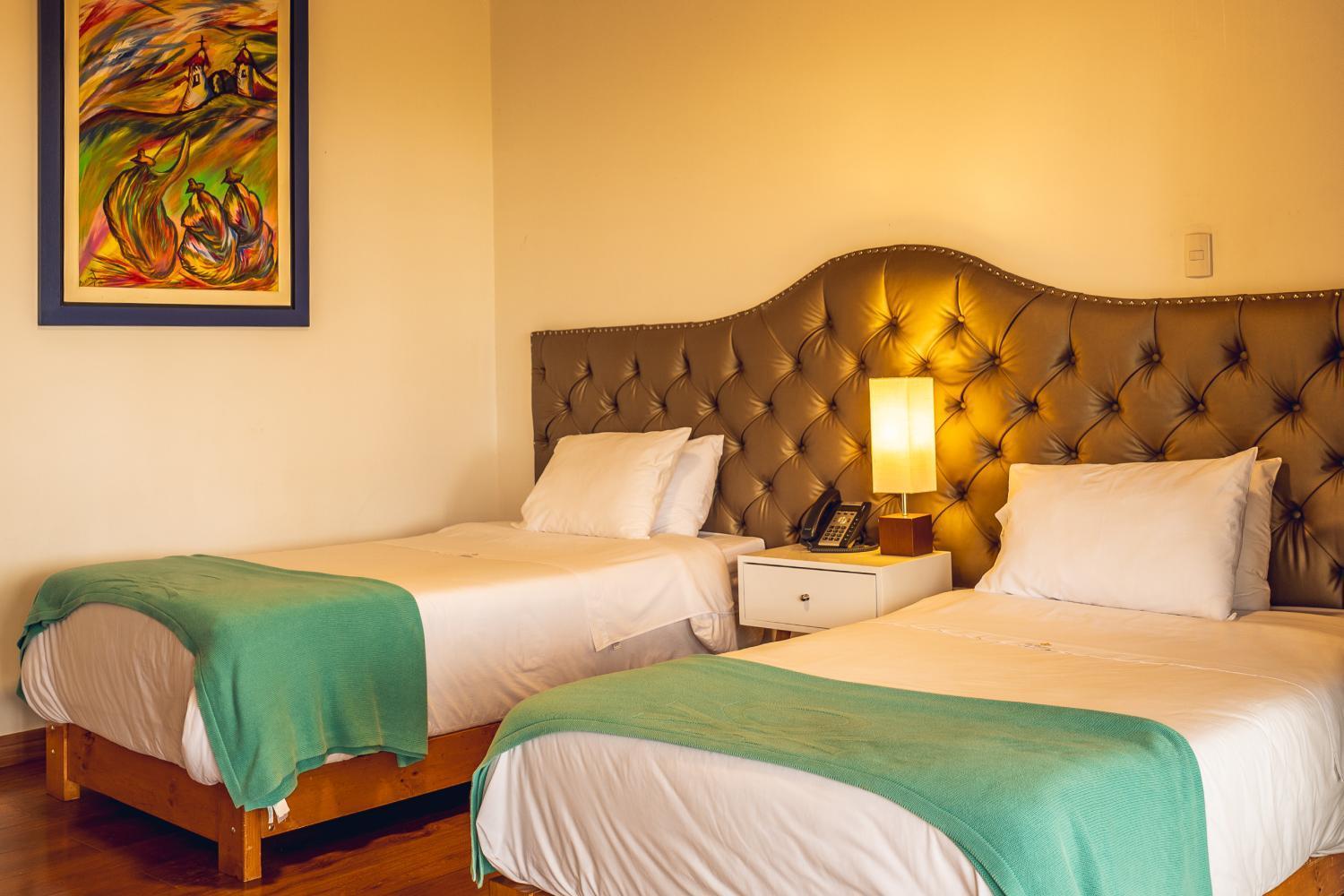 La Ensenada Hotel Chachapoyas Buitenkant foto