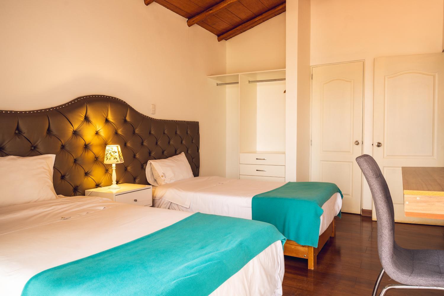 La Ensenada Hotel Chachapoyas Buitenkant foto