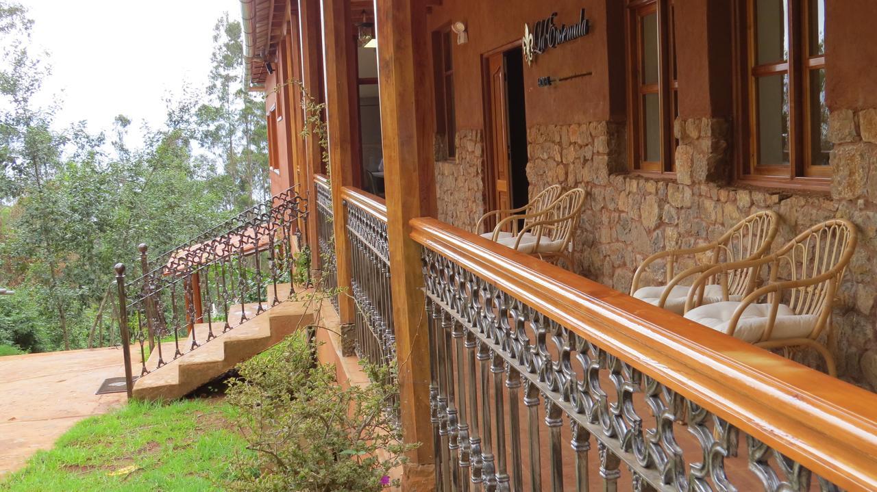 La Ensenada Hotel Chachapoyas Buitenkant foto