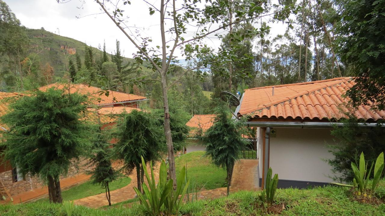 La Ensenada Hotel Chachapoyas Buitenkant foto
