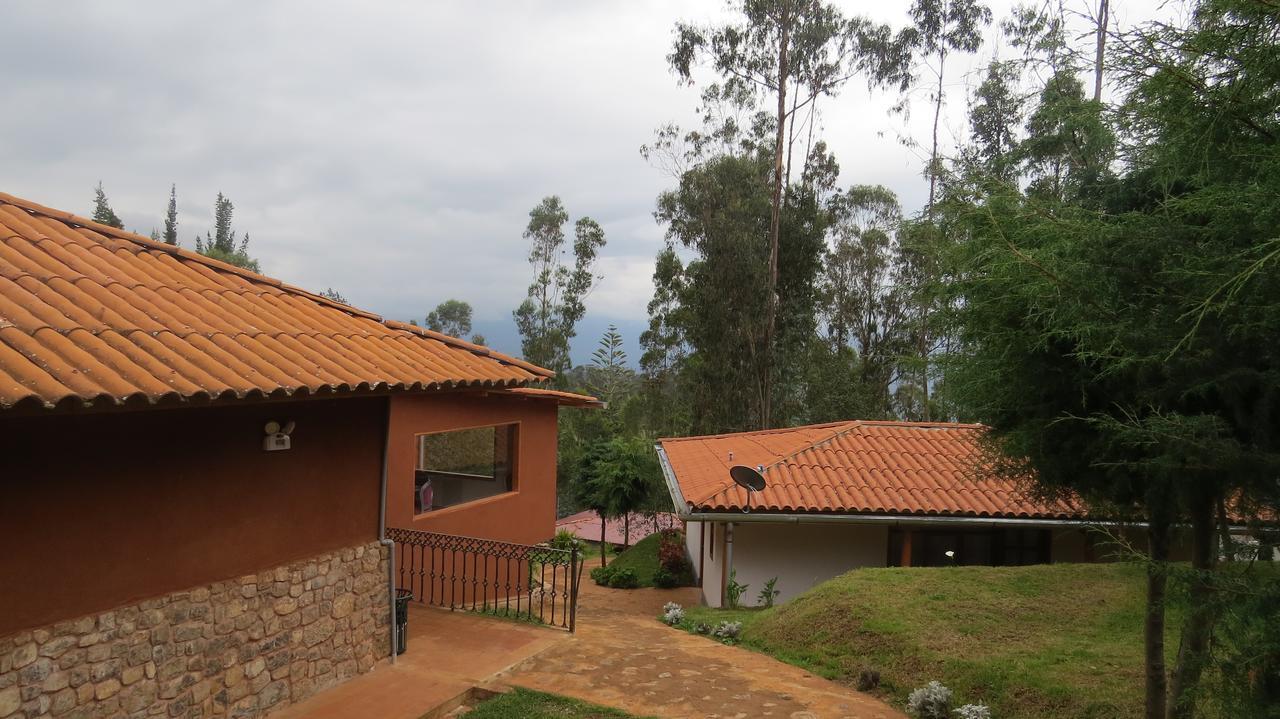 La Ensenada Hotel Chachapoyas Buitenkant foto