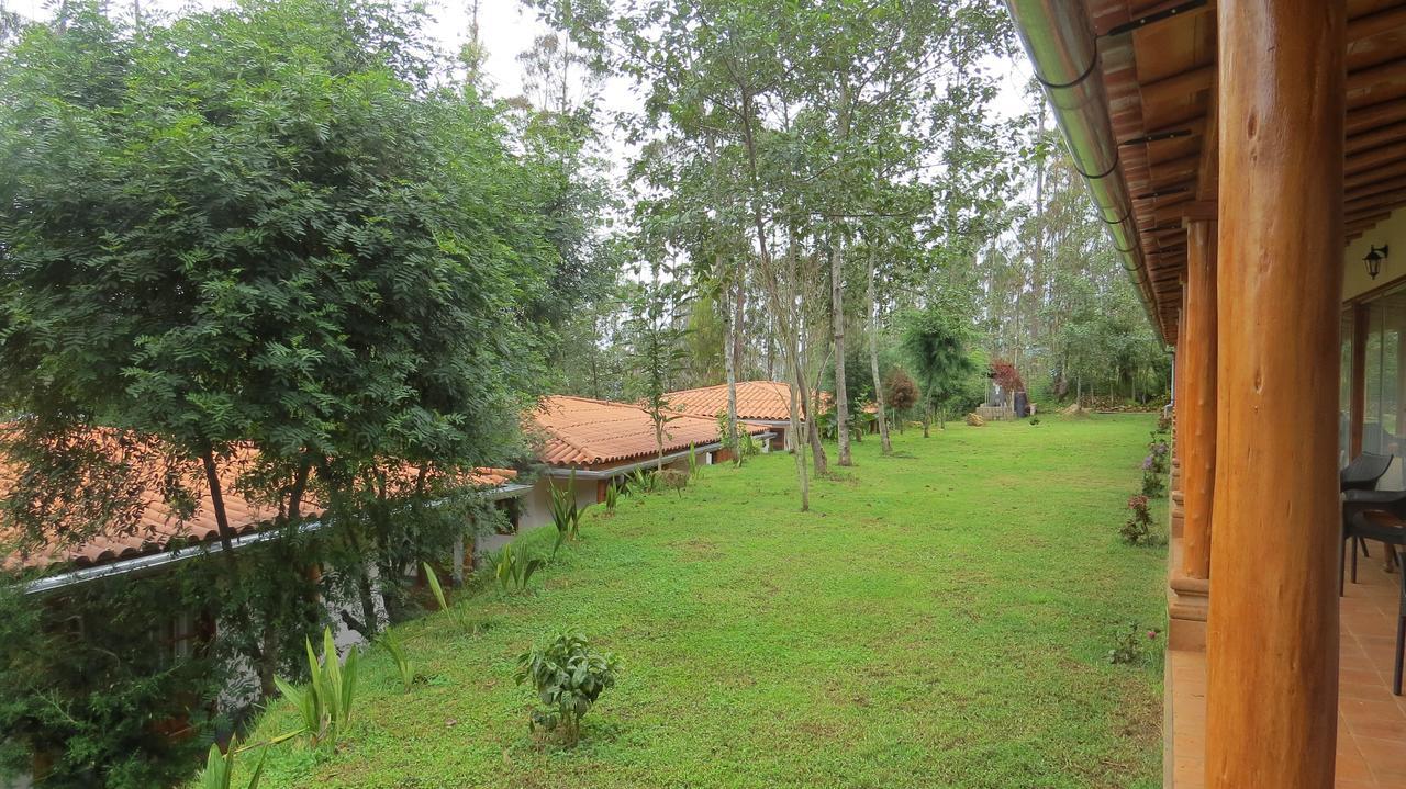 La Ensenada Hotel Chachapoyas Buitenkant foto