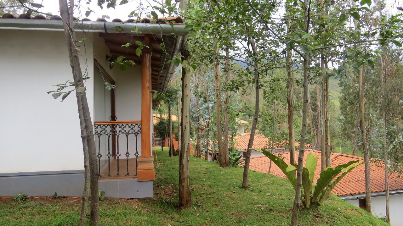 La Ensenada Hotel Chachapoyas Buitenkant foto