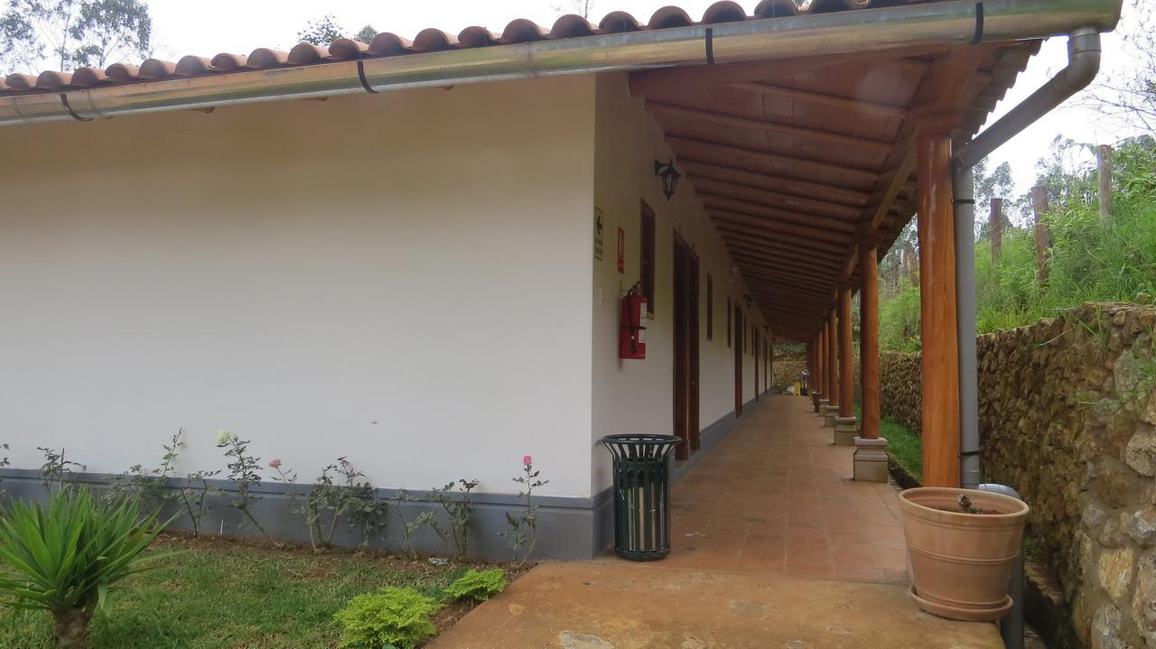 La Ensenada Hotel Chachapoyas Buitenkant foto