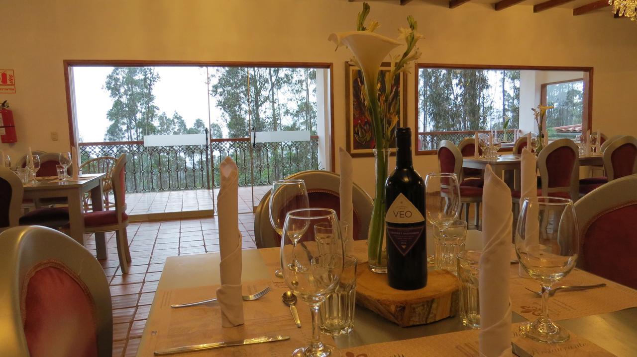 La Ensenada Hotel Chachapoyas Buitenkant foto