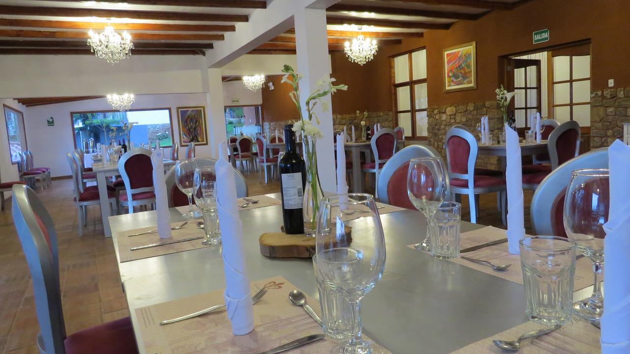 La Ensenada Hotel Chachapoyas Buitenkant foto