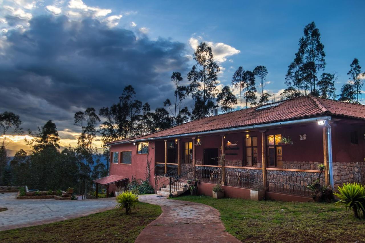 La Ensenada Hotel Chachapoyas Buitenkant foto