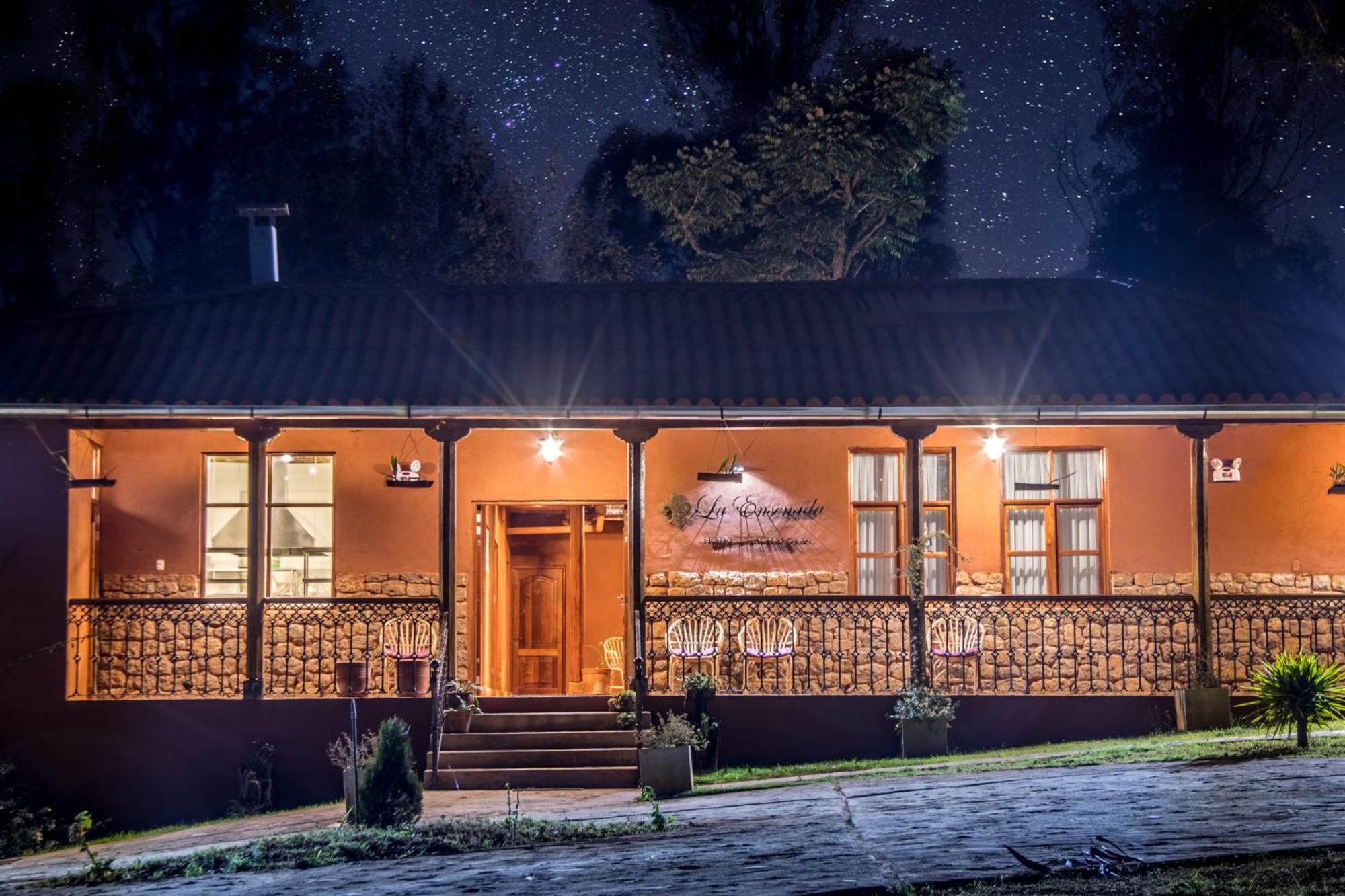 La Ensenada Hotel Chachapoyas Buitenkant foto
