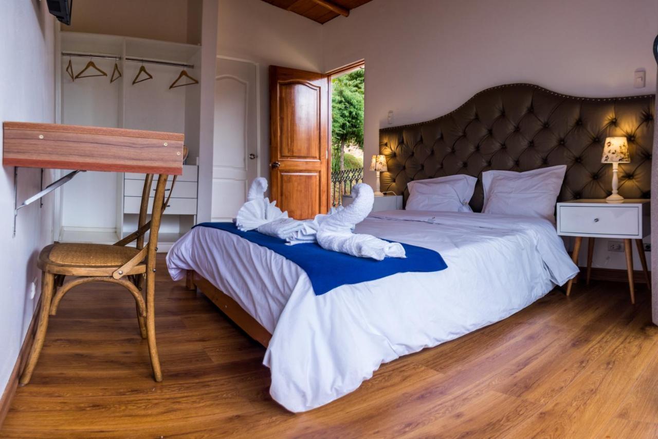 La Ensenada Hotel Chachapoyas Buitenkant foto