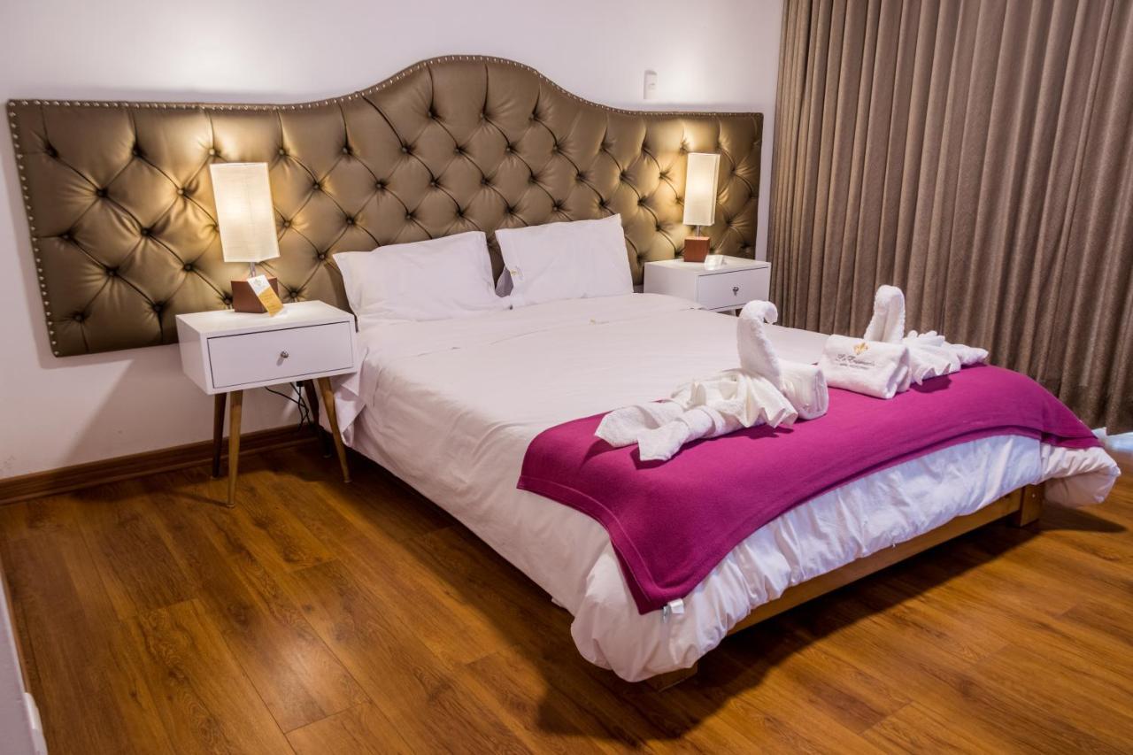 La Ensenada Hotel Chachapoyas Buitenkant foto