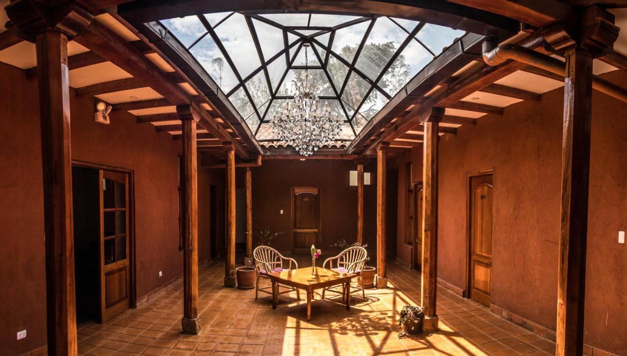 La Ensenada Hotel Chachapoyas Buitenkant foto